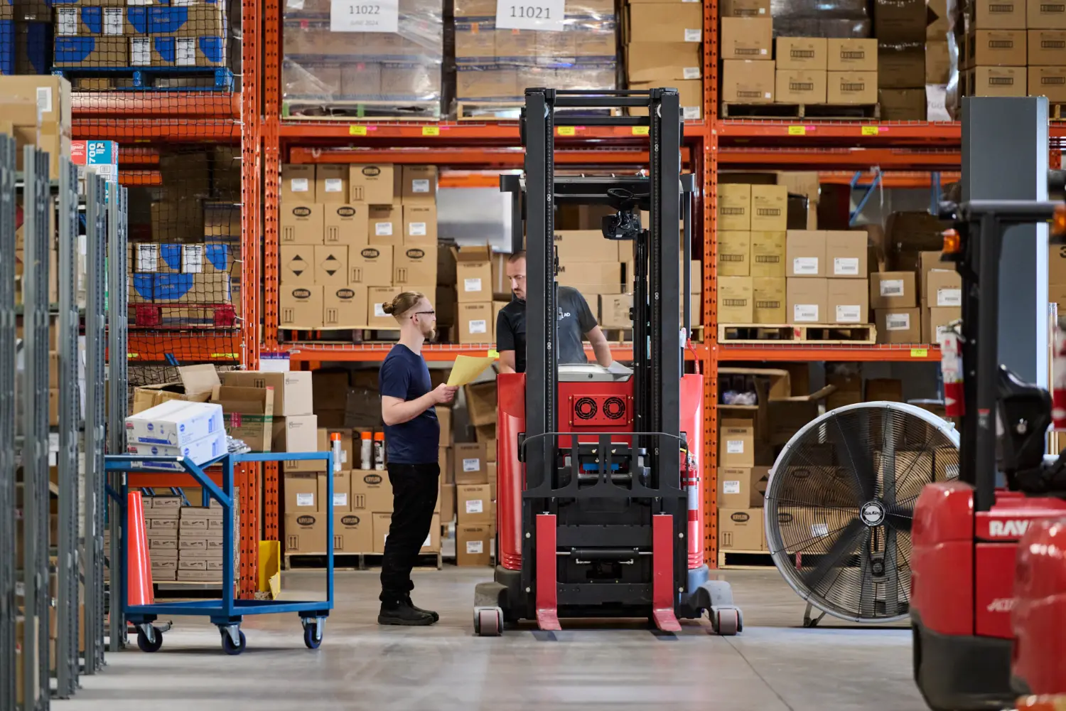 A look inside AD Canada’s busy Warehouse operations.