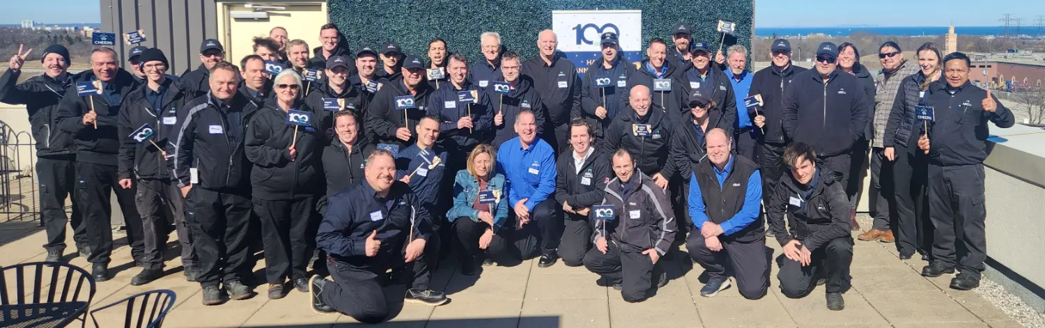 The Hamilton Branch's 100th Birthday Celebration