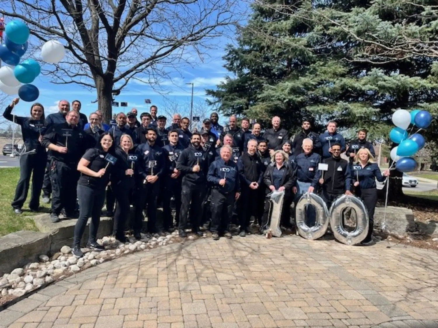 The Mississauga Branch's 100th Birthday Celebration