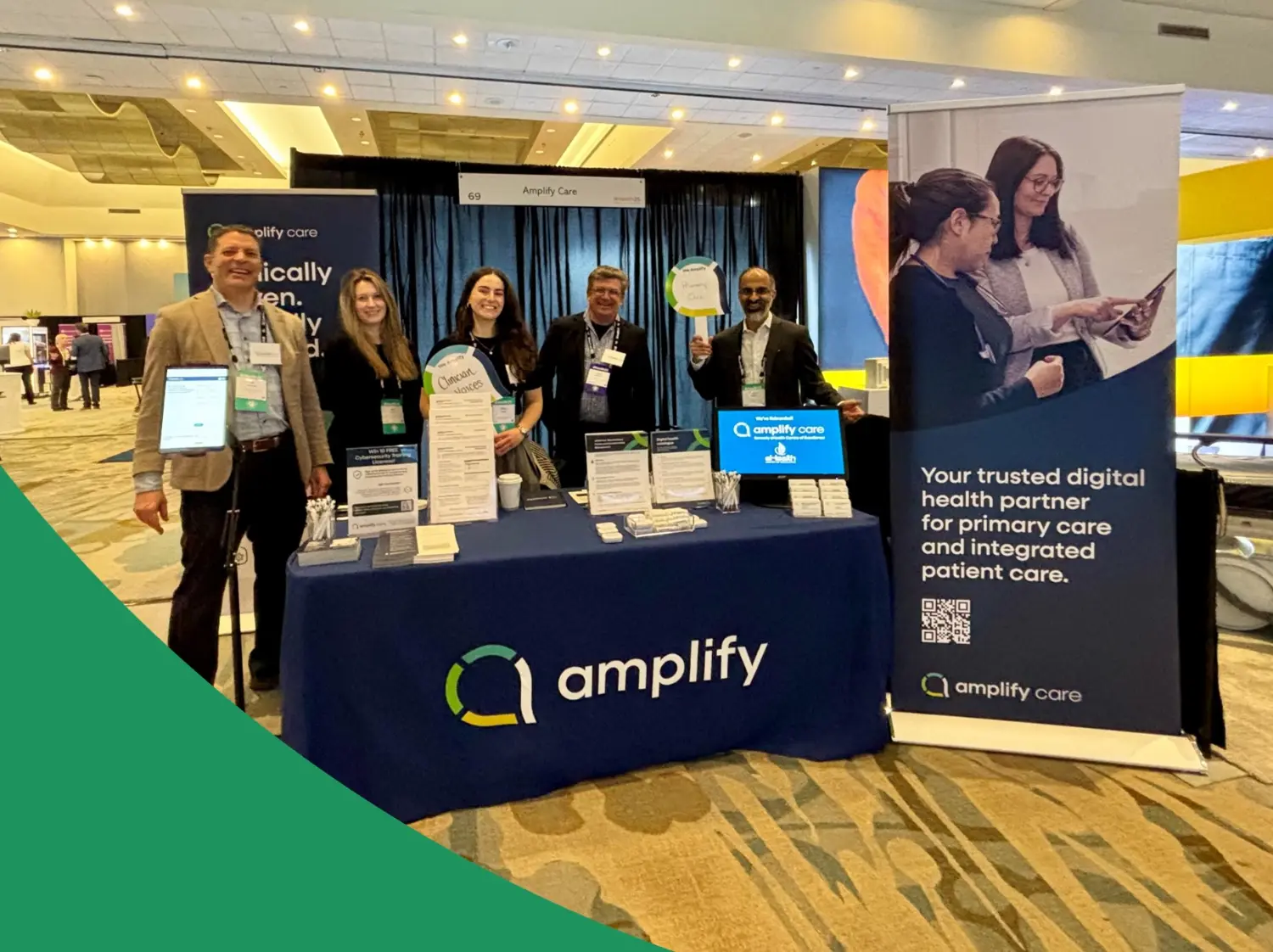 Amplify Care at eHealth Conference
