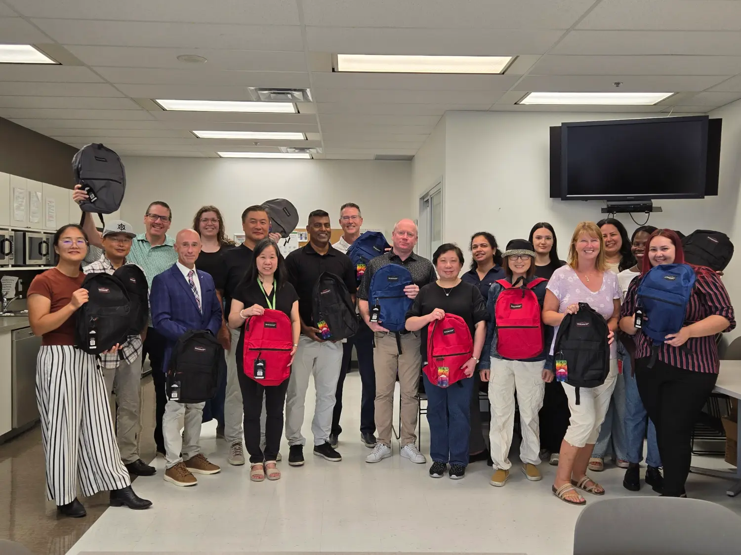 Together, we celebrate new beginnings and the successes we’ve built as one team.