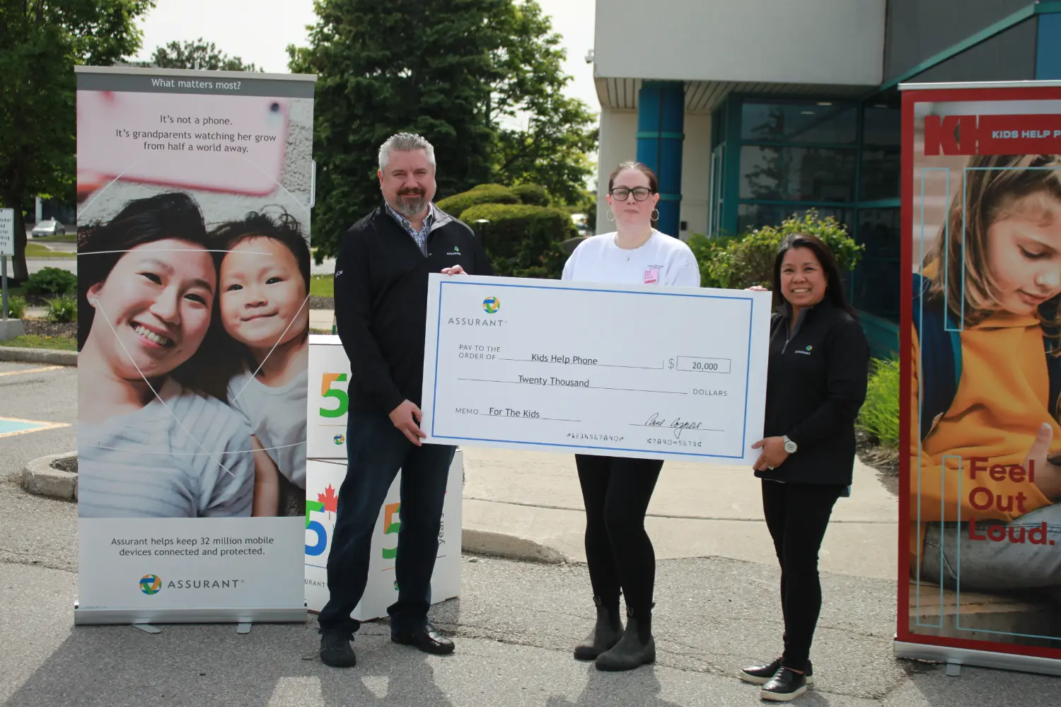 Together, we celebrate new beginnings and the successes we’ve built as one team.