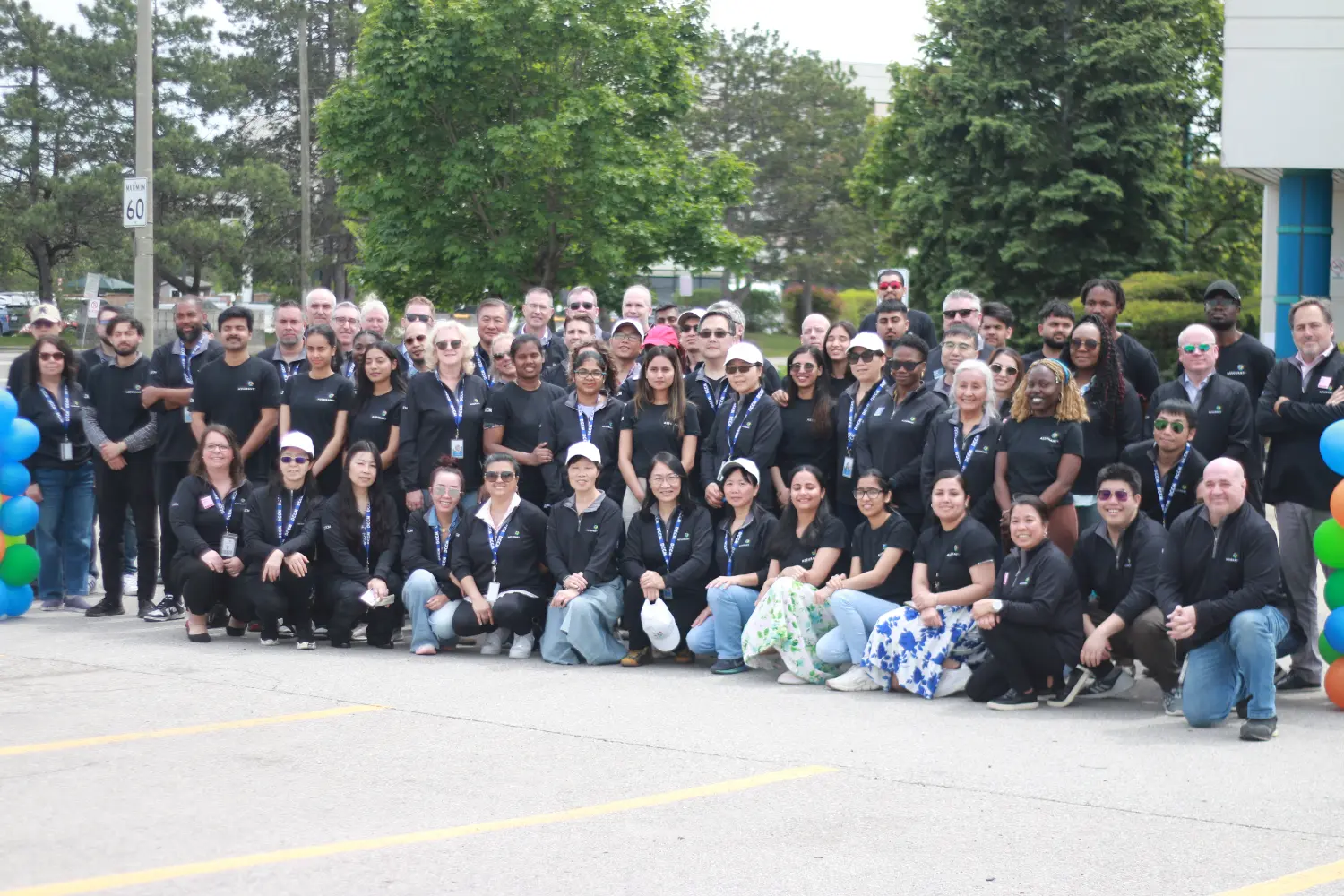 Together, we celebrate new beginnings and the successes we’ve built as one team.