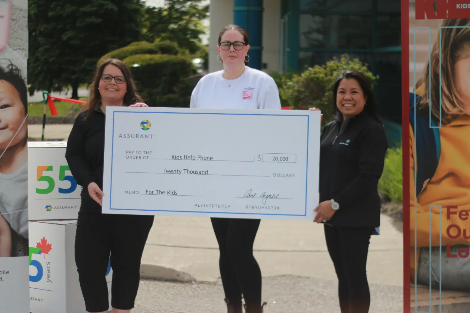 Together, we celebrate new beginnings and the successes we’ve built as one team.