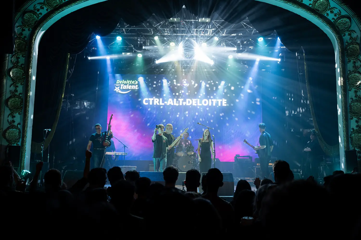 Deloitte's Got Talent, an annual talent show in Toronto featuring performances from our people.