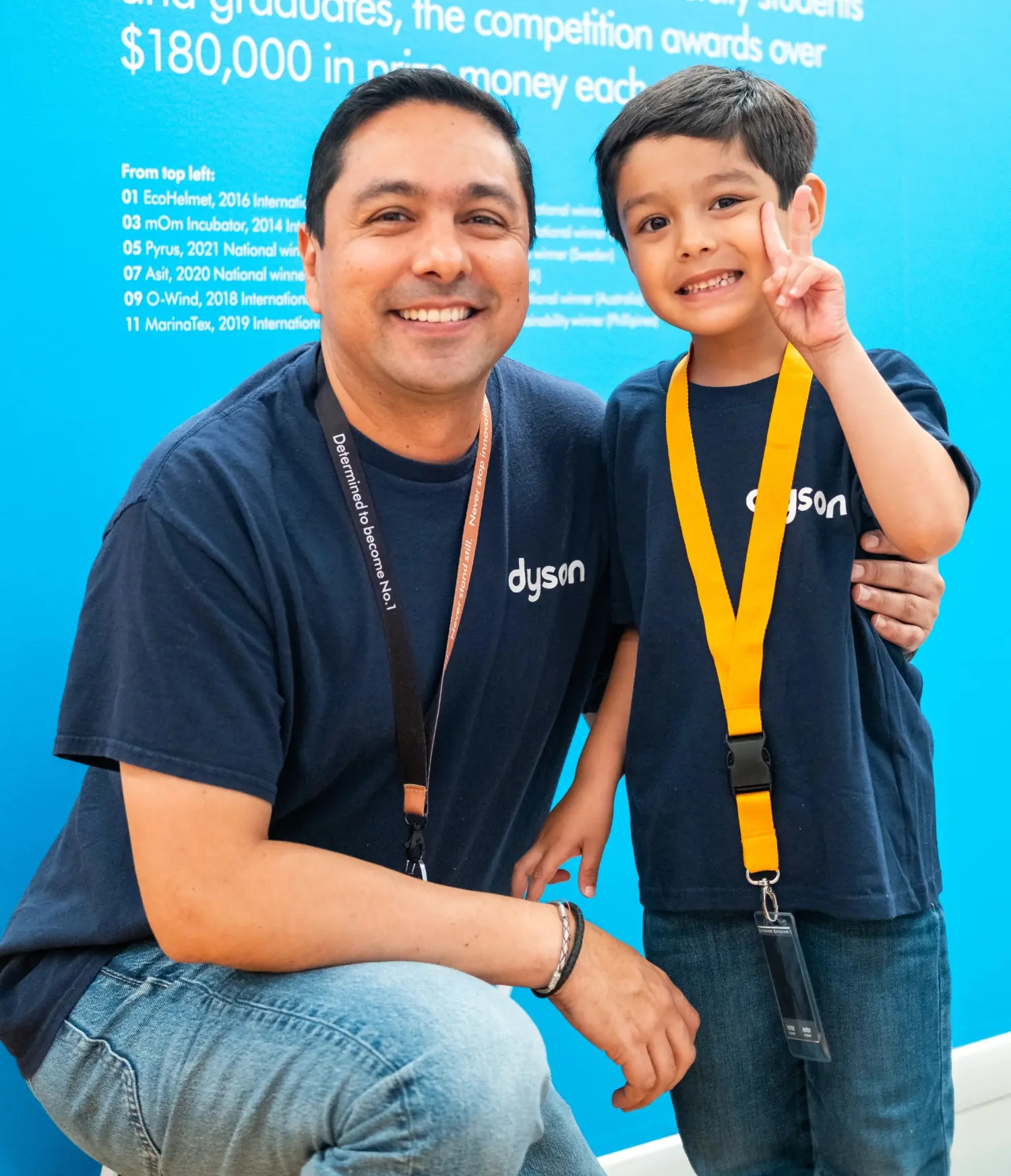 Dyson Welcomes Jr. Engineers