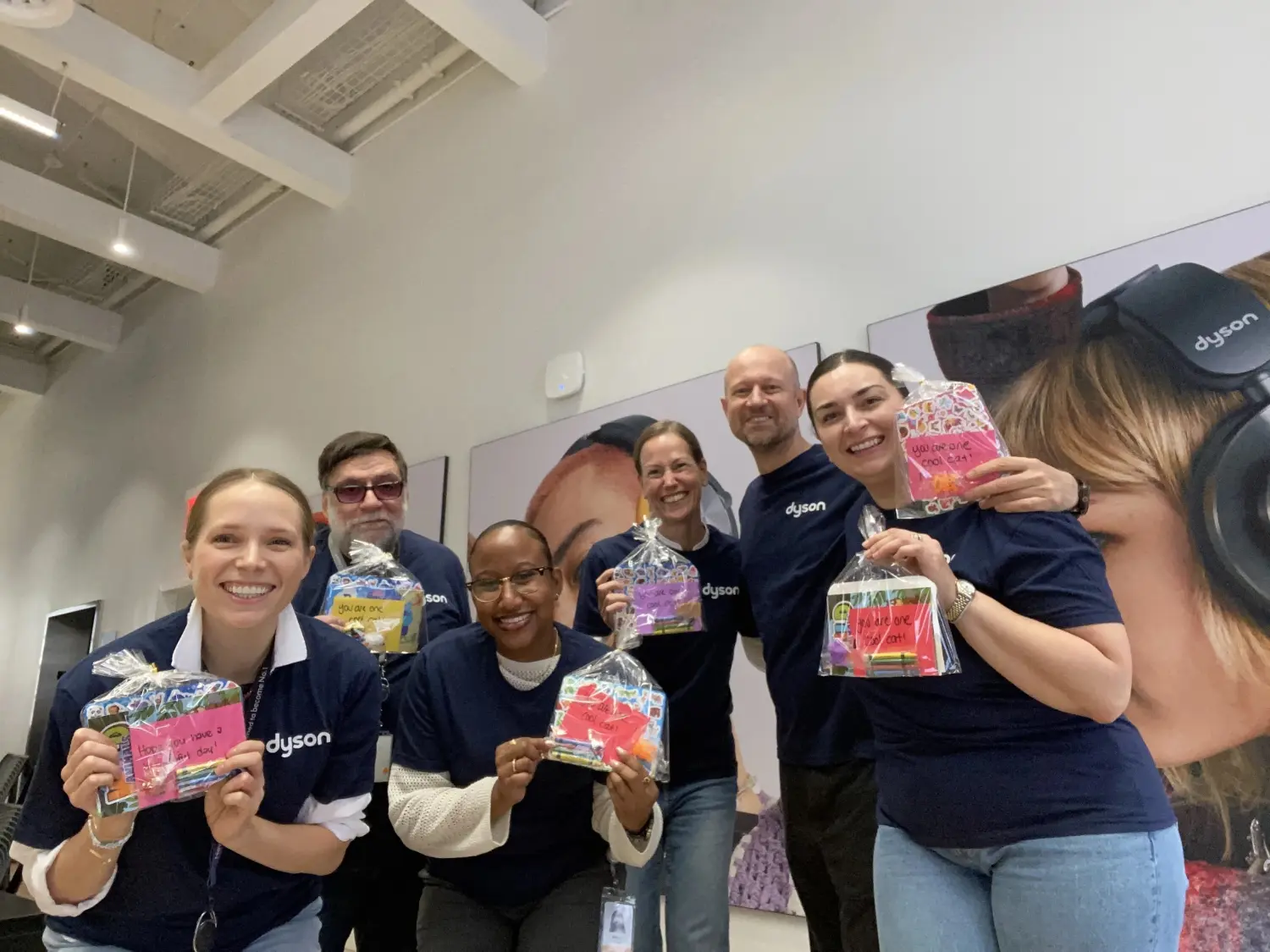 Dyson Americas Service Day