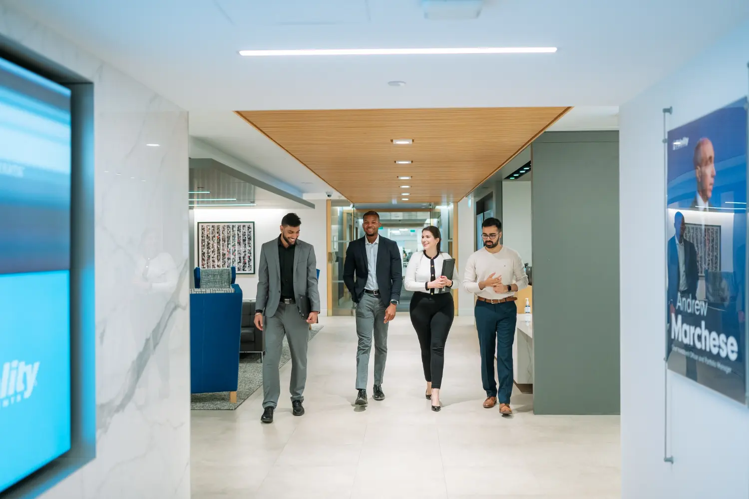 Fidelity Canada offers job shadowing and secondment opportunities for career growth and development