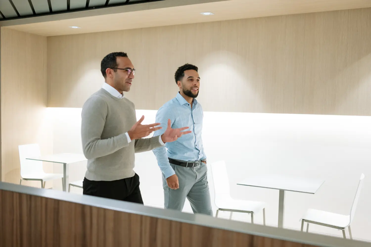 Fidelity Canada offers a mentorship and reverse mentorship program to connect with leaders from different departments