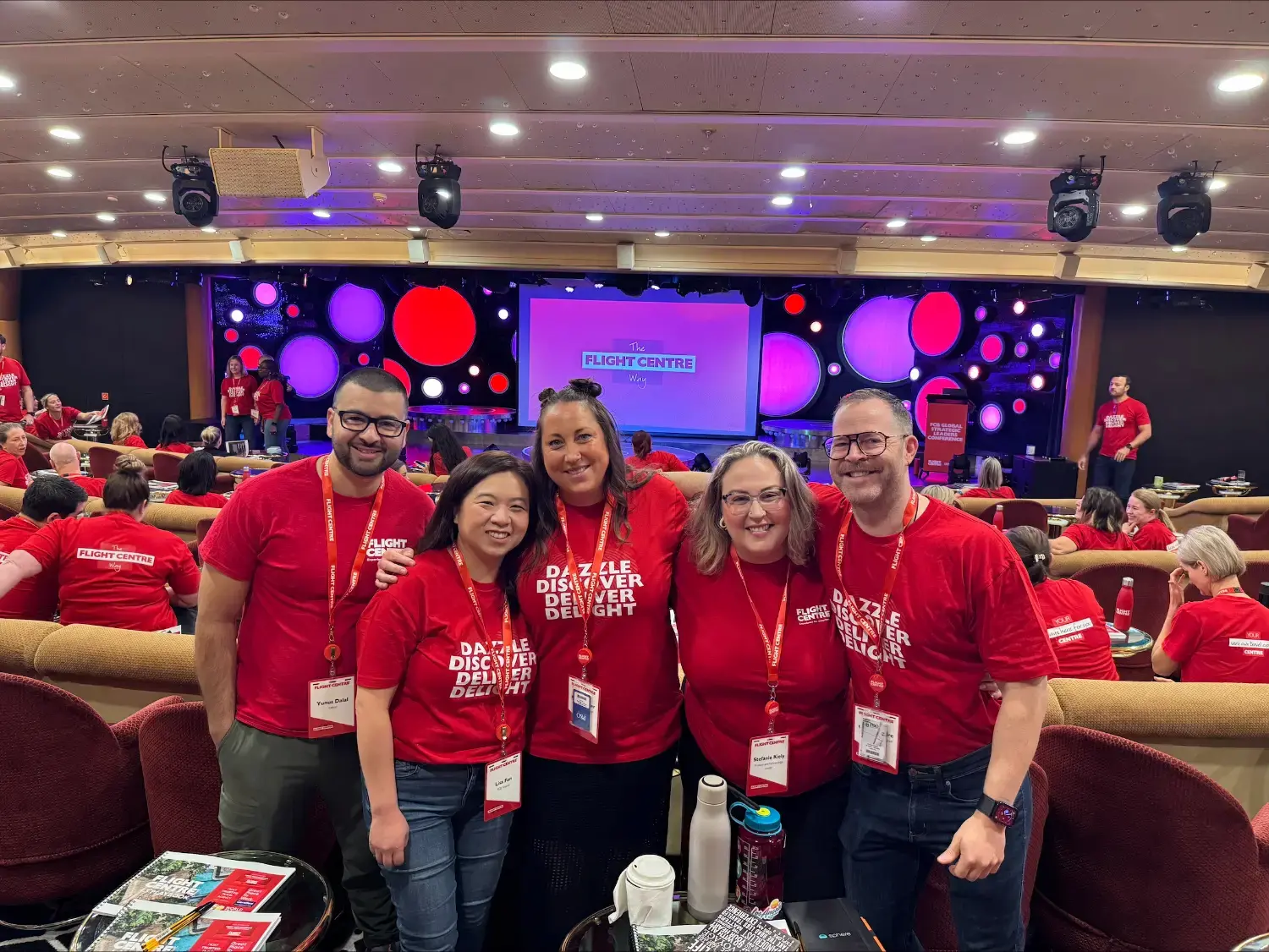 Our people love connections, learning and fun at conferences