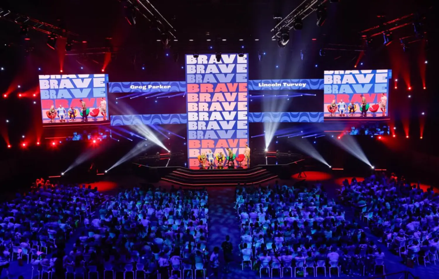 Global Gathering celebrating our people