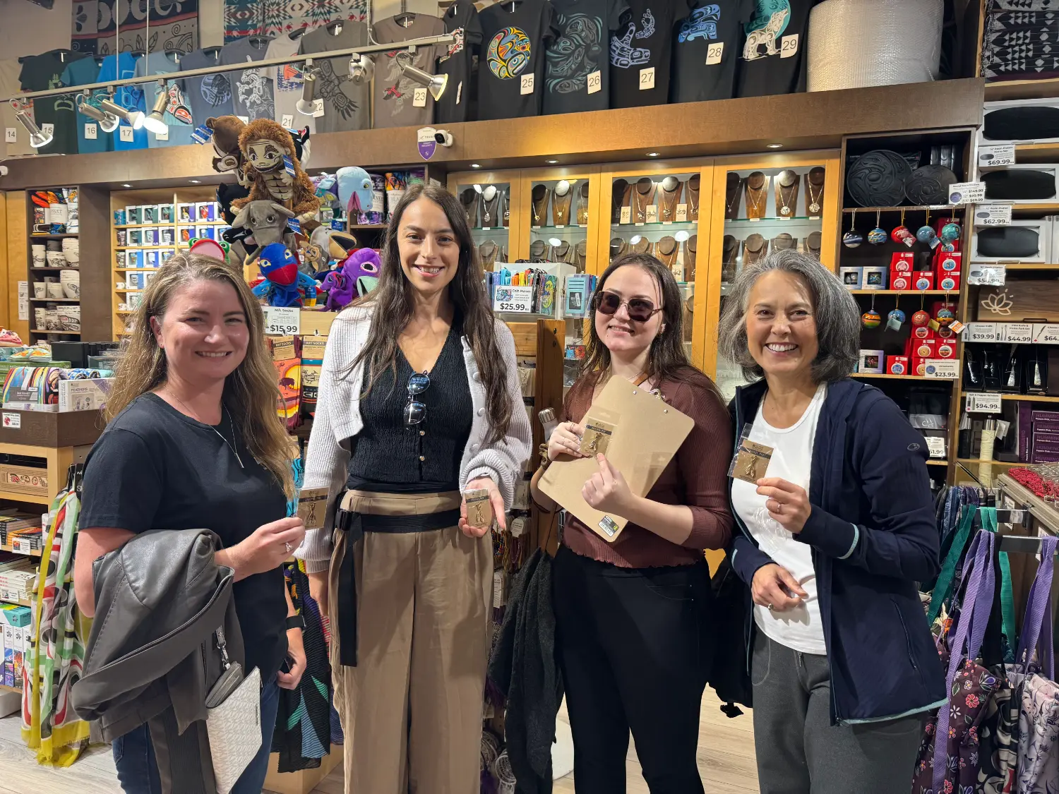 September 2025 - Team scavenger hunt at Granville Island