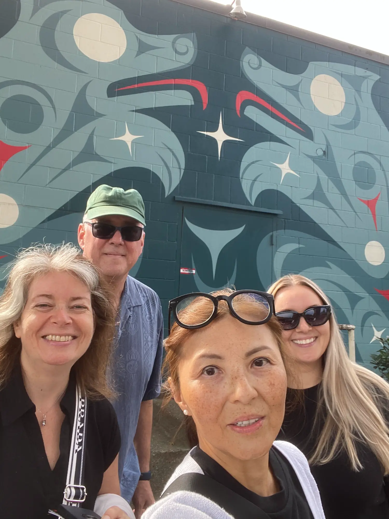 Sept 2025 - Team scavenger hunt at Granville Island