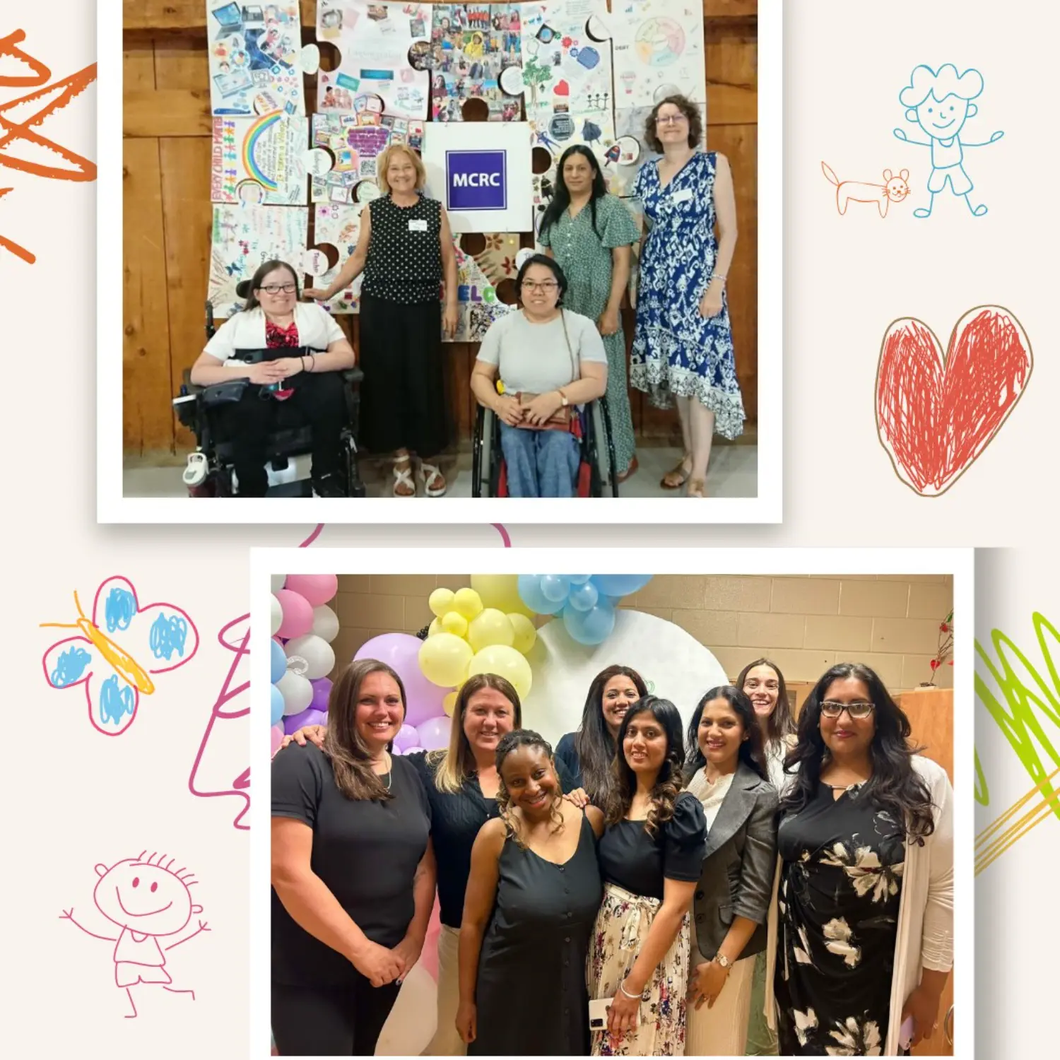 MCRC team members are committed to our mission, and work collaboratively to achieve our goals!