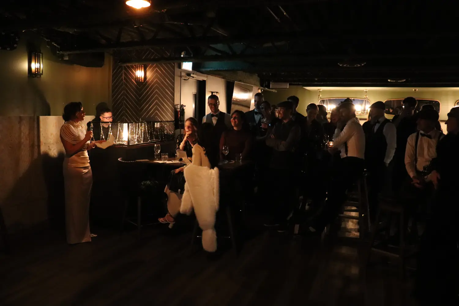 Notre party d'hiver annuel.