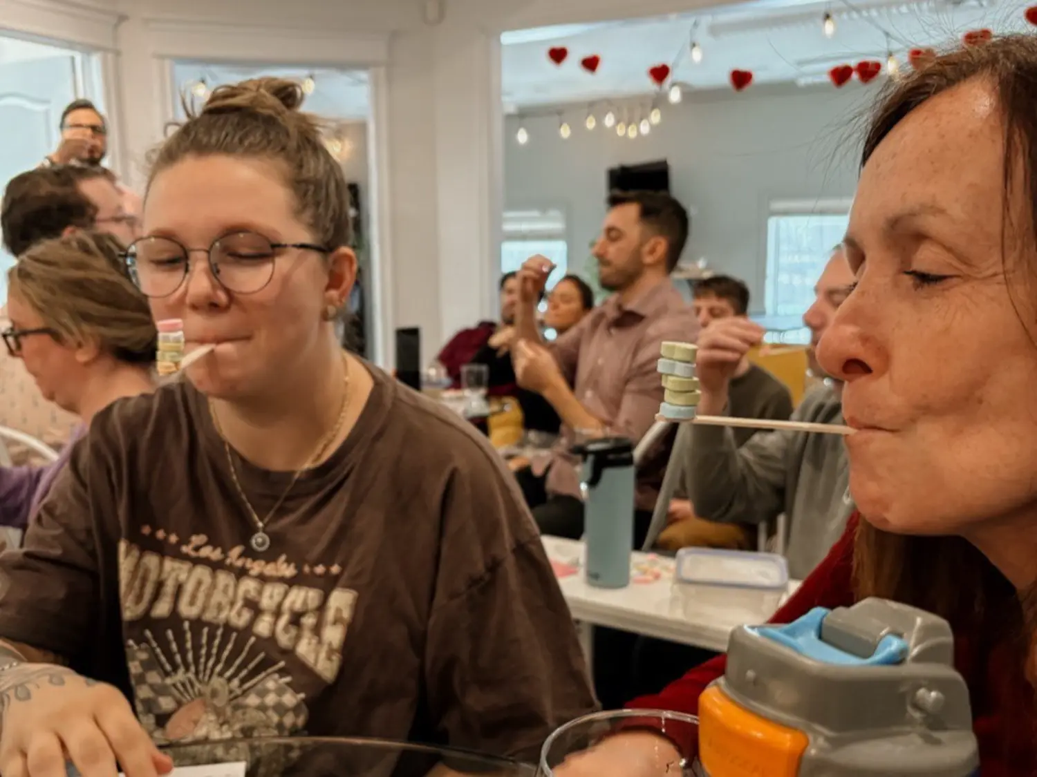Événement St-Valentin.