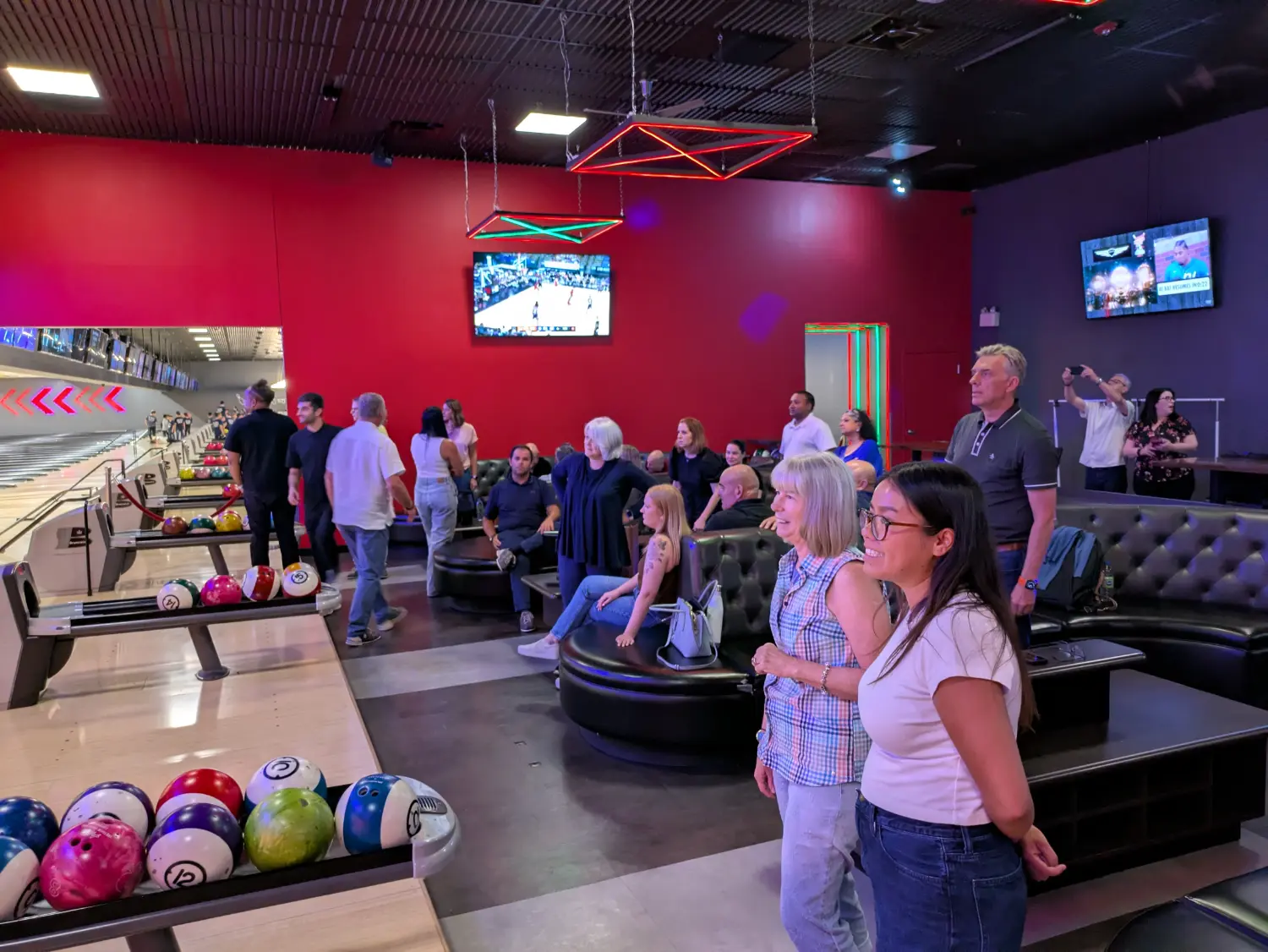 Team Social Event - bowling