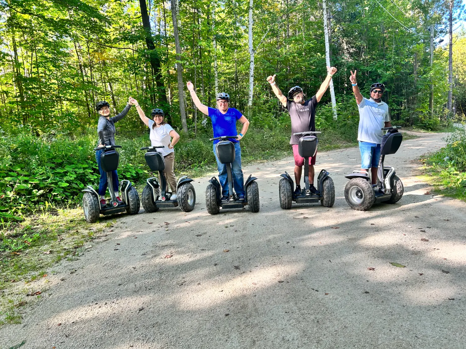 Team Social Activity - Segway