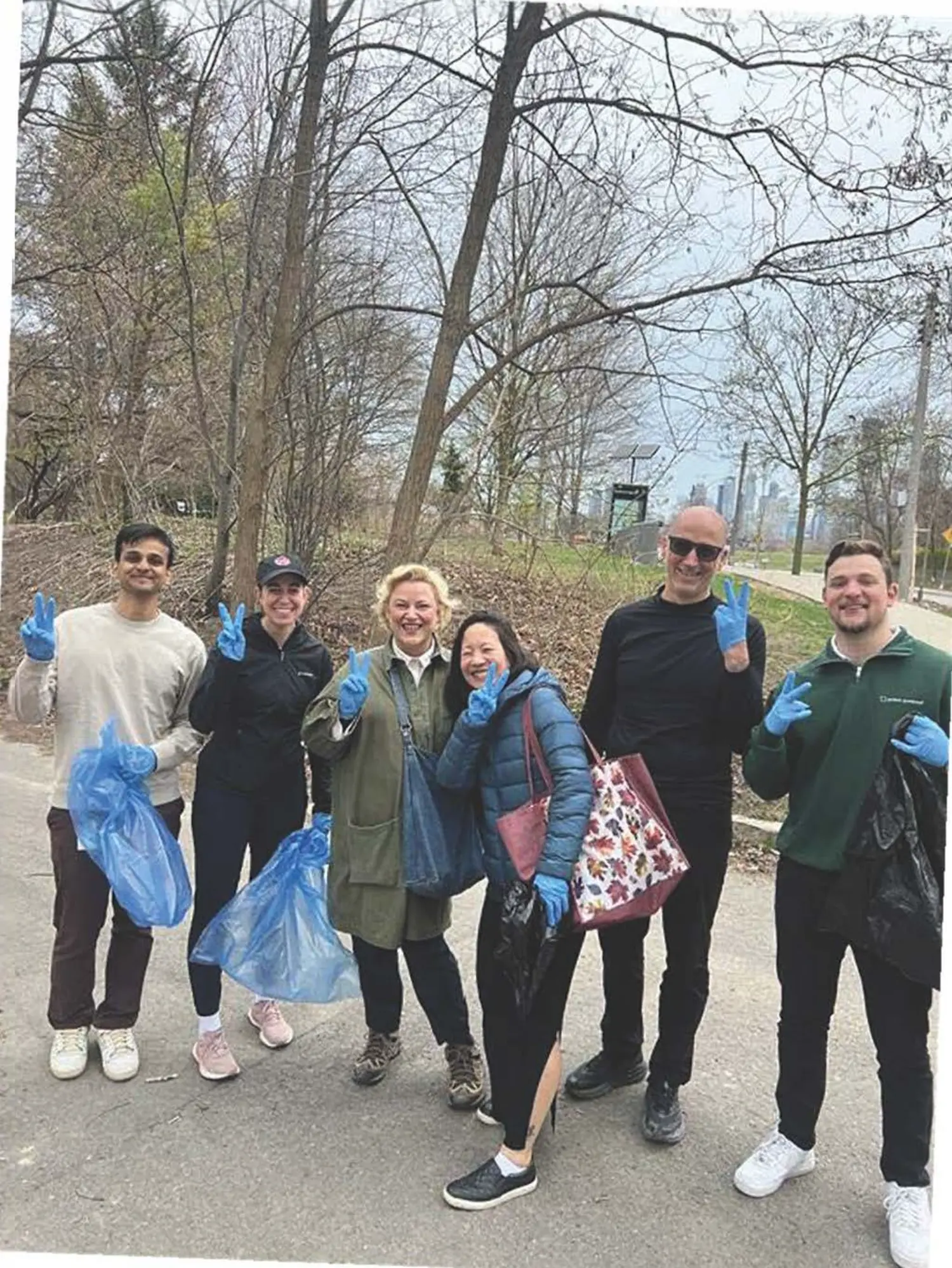 Clean Toronto Together volunteers 2025