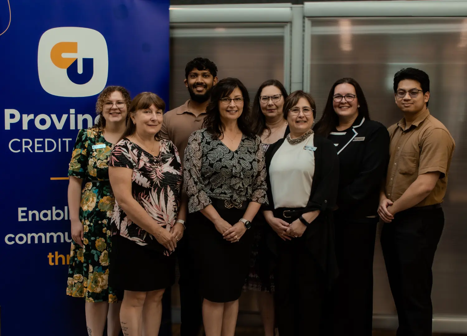 Smiles that say it all! The Montague team living our values and creating great experiences for our members every day.