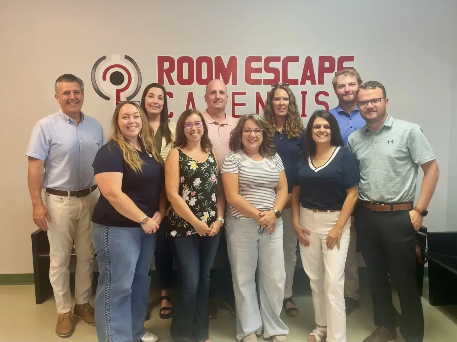 Our LEADS team celebrated completing the program with an Escape Room challenge, teamwork, and lots of fun!