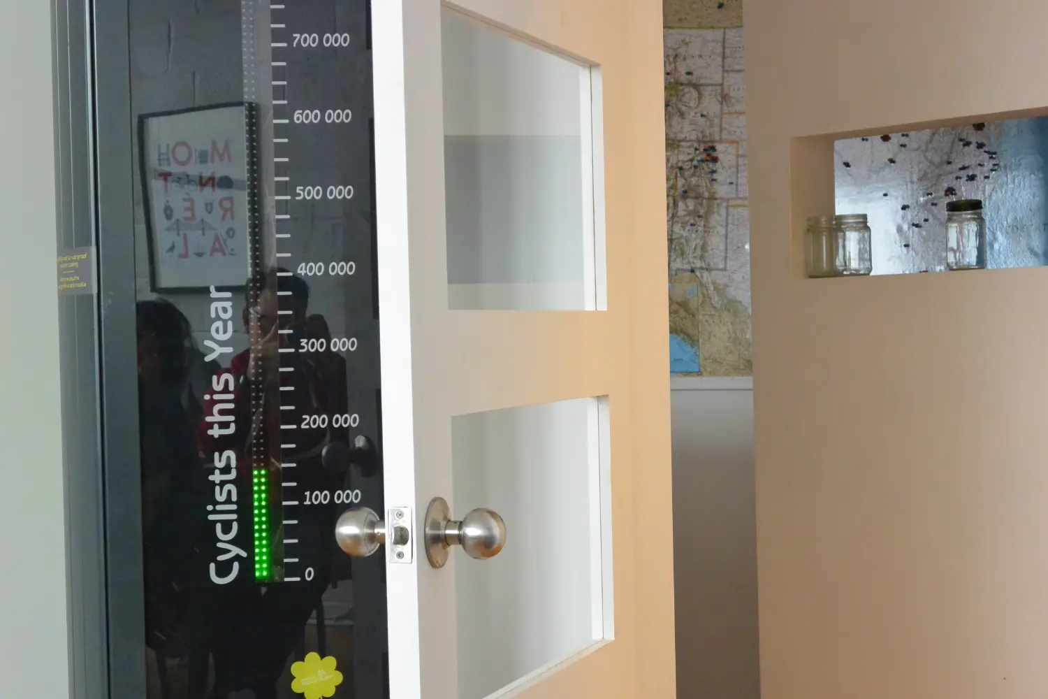 Un display dans nos bureaux