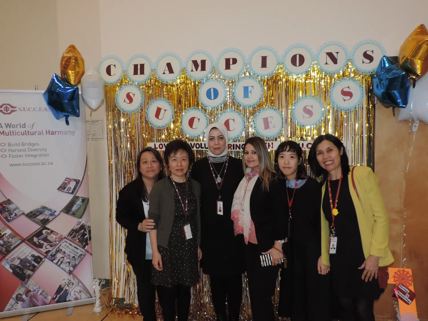 Champions of S.U.C.C.E.S.S.