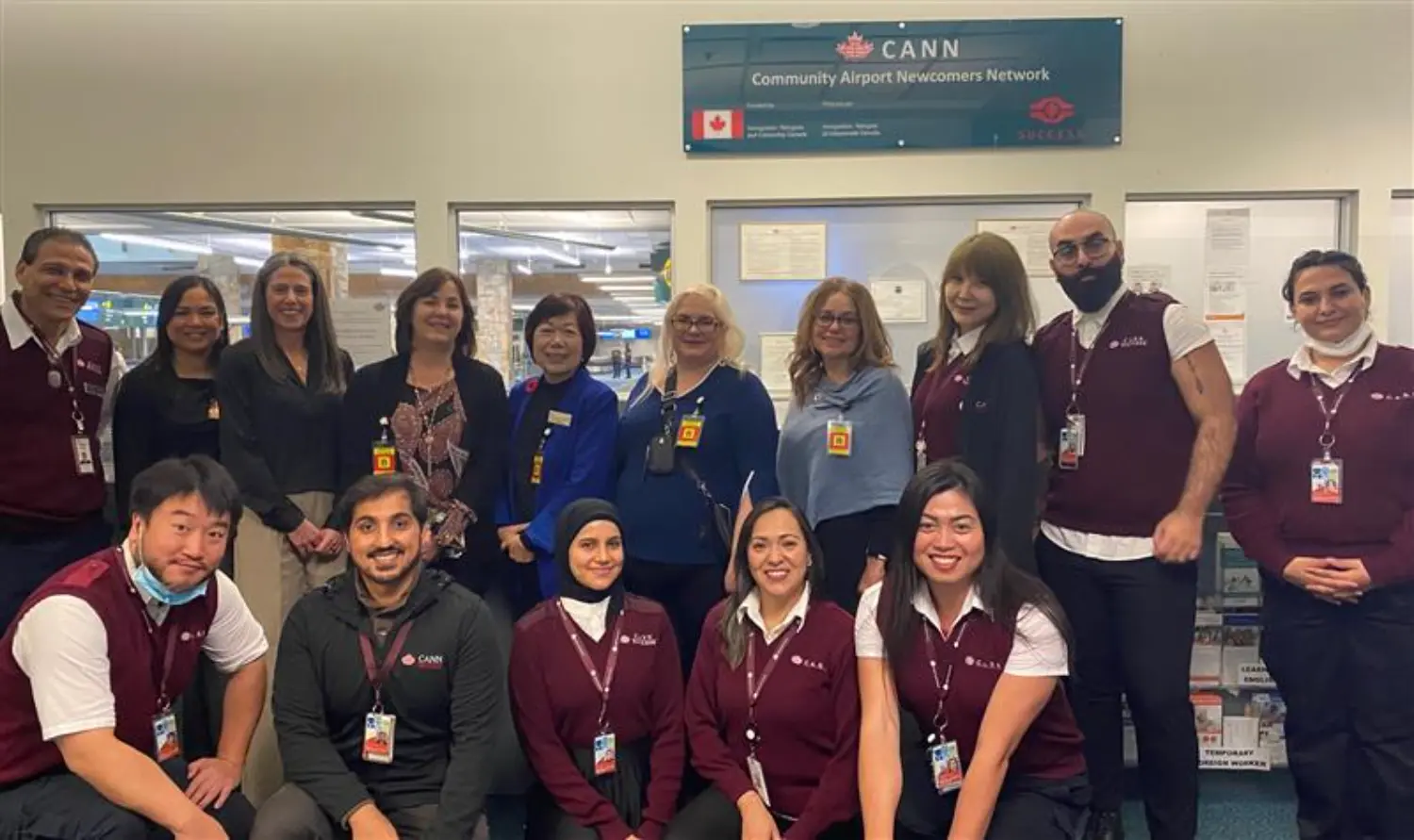 Community Airport Newcomers Network (CANN) program