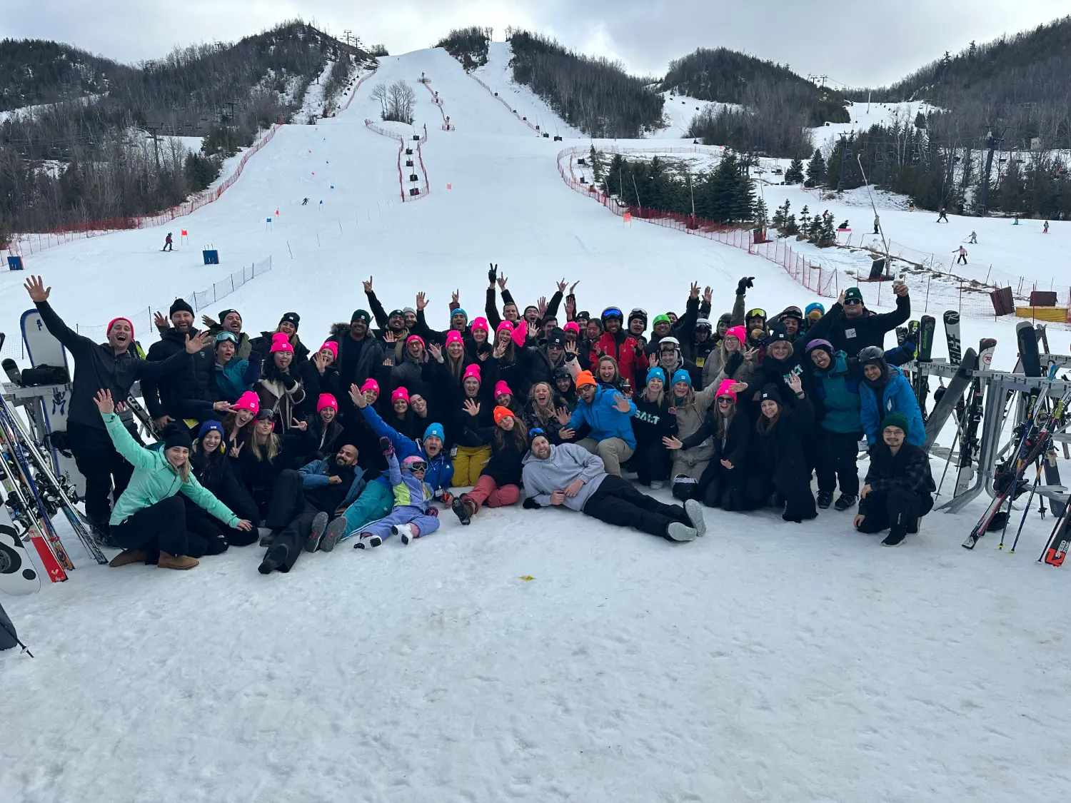 We work hard and have fun!