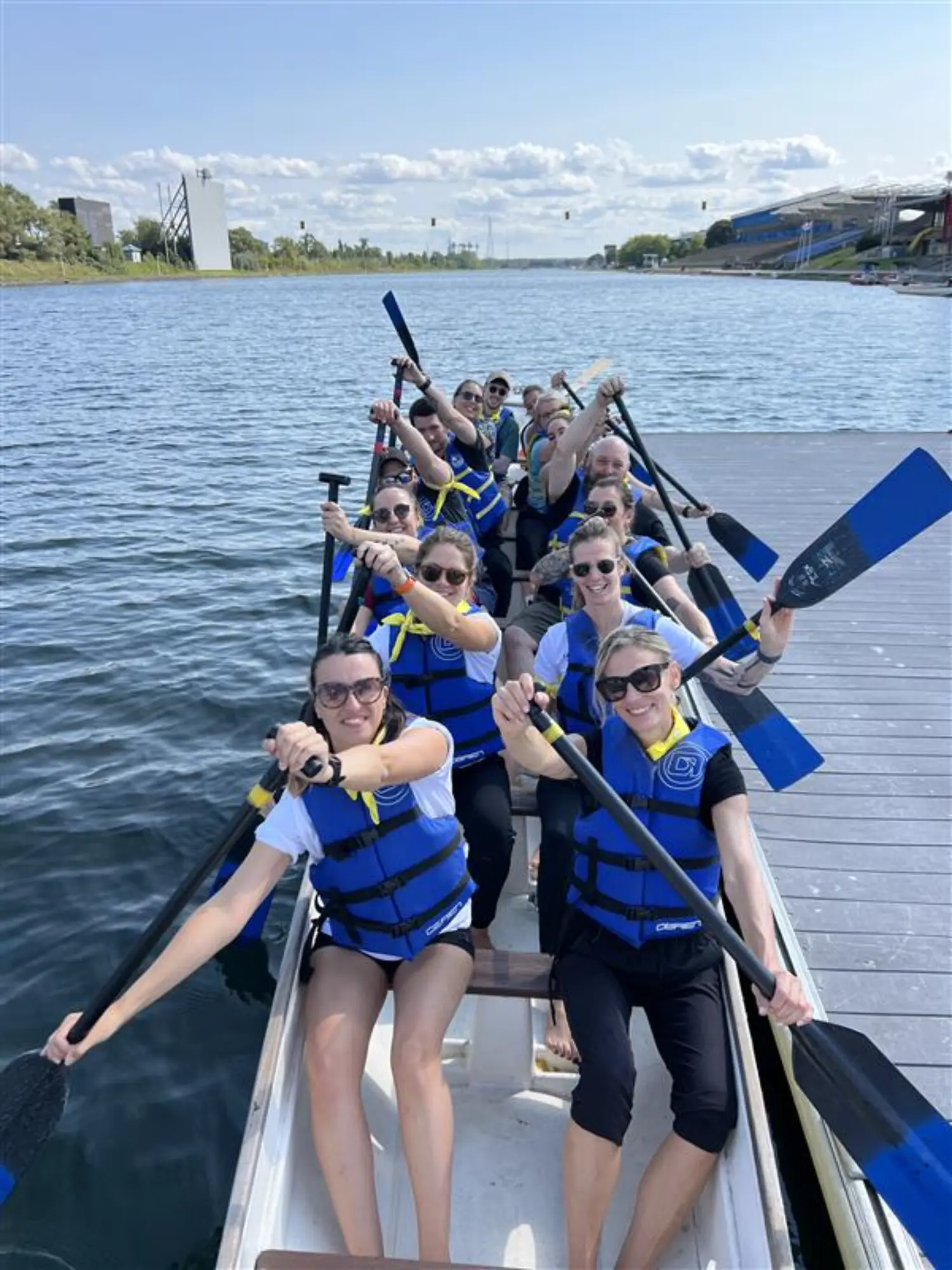 Team Building Bateau Dragon