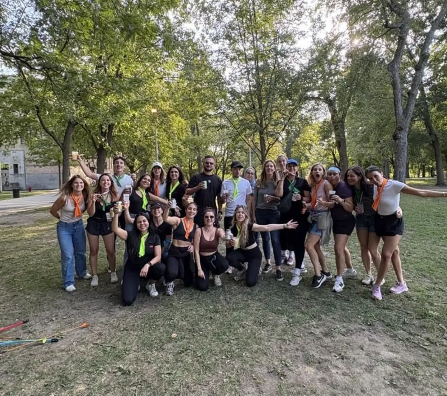 Teambuilding au parc