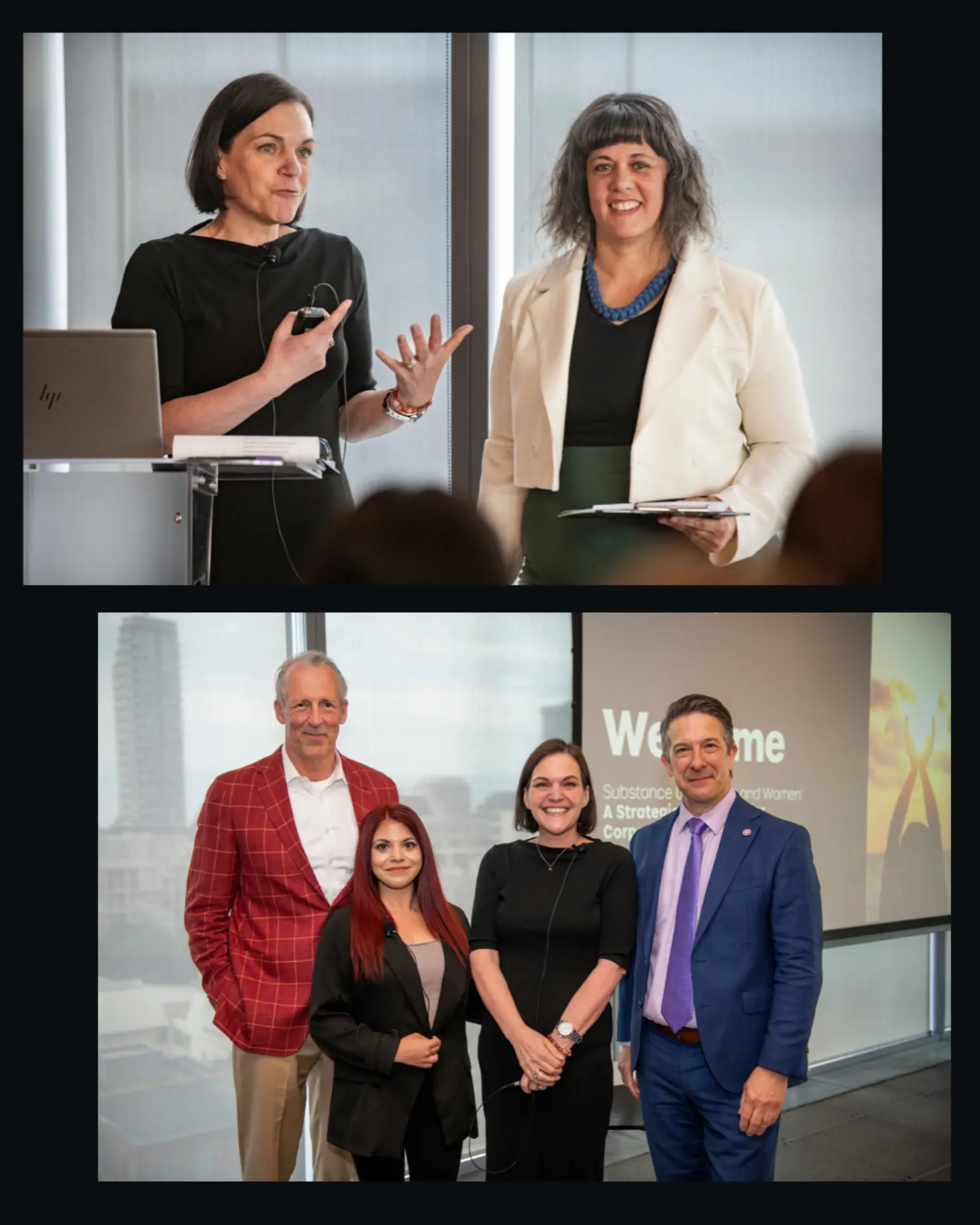 Weber Shandwick Canada’s Women’s Health Centre of Excellence launched with a panel discussion on Substance Use Health