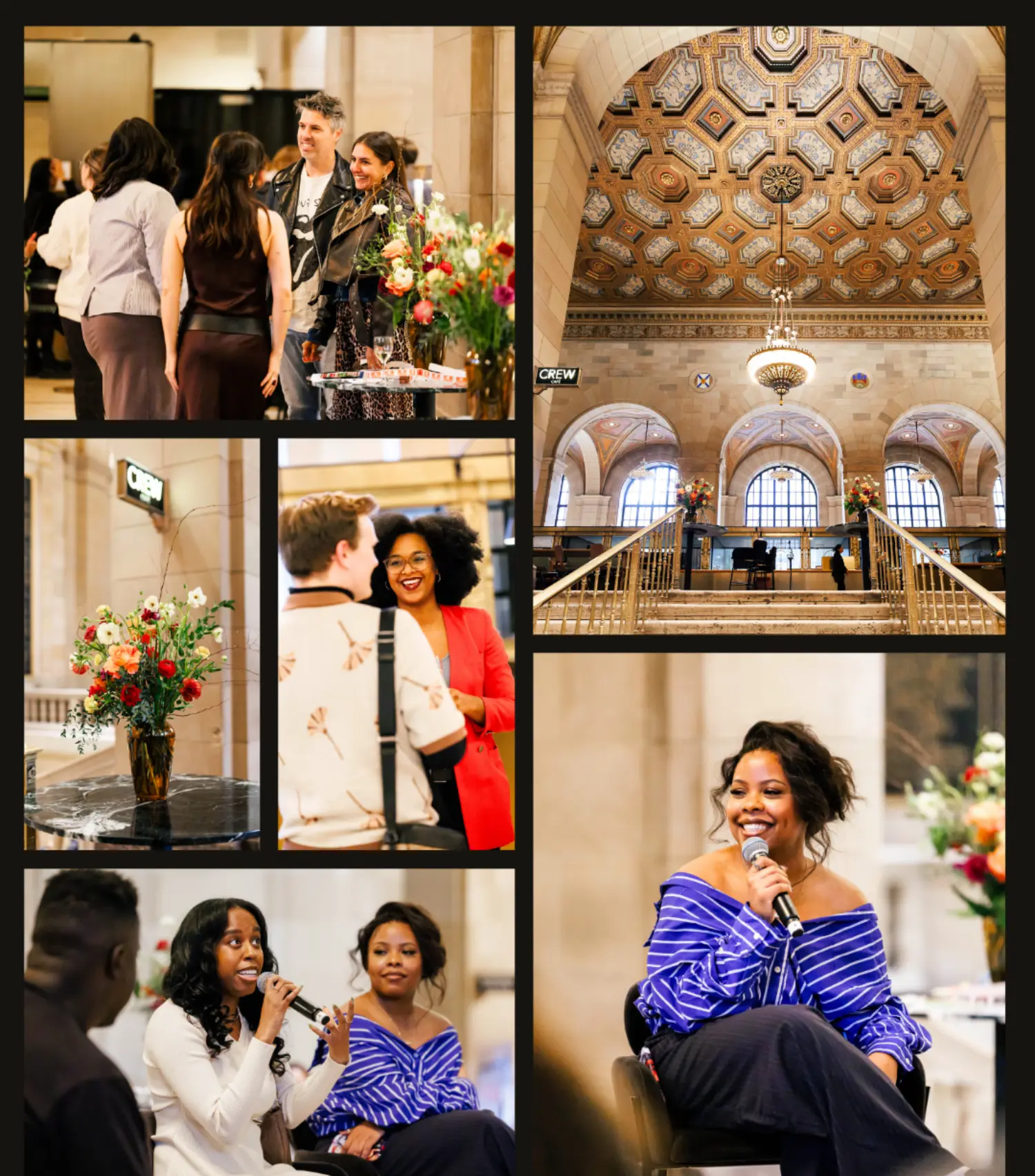 Weber in Montreal hosted media and influencers for a panel spotlighting diversity representation with Fondation Dynastie