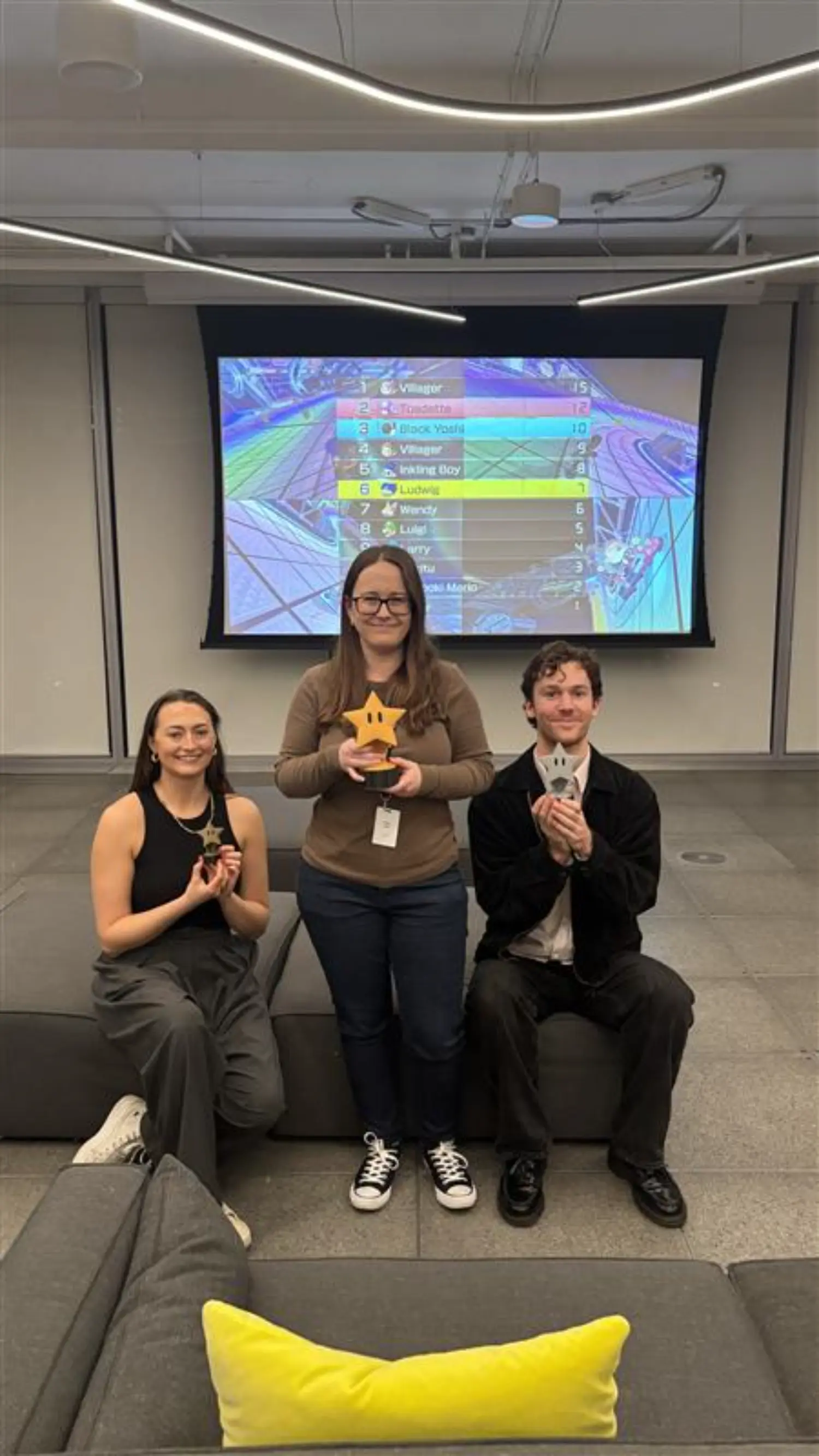Start your engines! As part of our Employee Experience events, we indulged in a friendly competition of Mario Kart