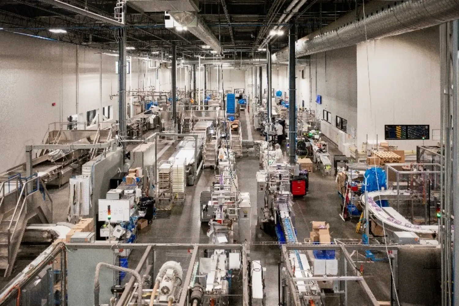 Notre nouvelle usine moderne construite en 2018 répond aux normes BRC et est certifié LEED.