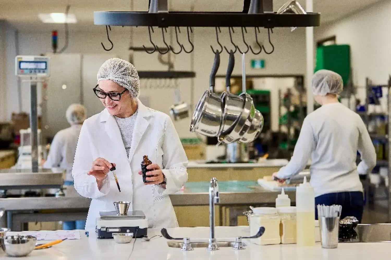 L’innovation est au cœur de notre expertise. Voici notre laboratoire de Recherche & Développement