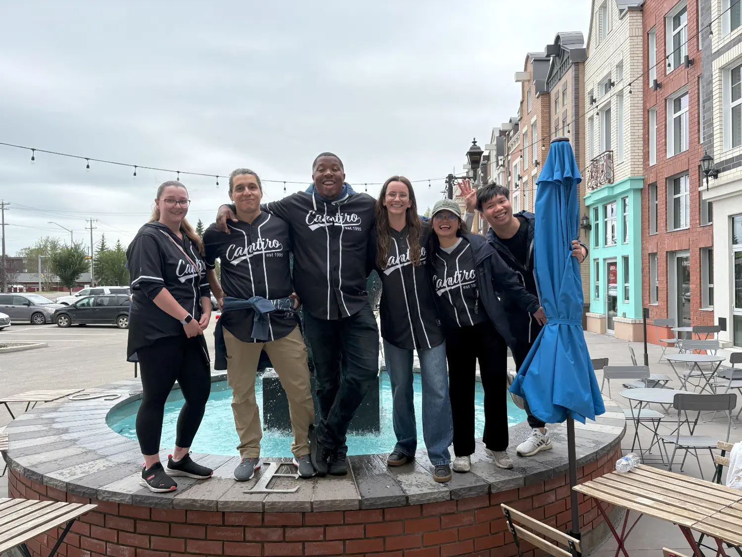 Cantiro amazing race