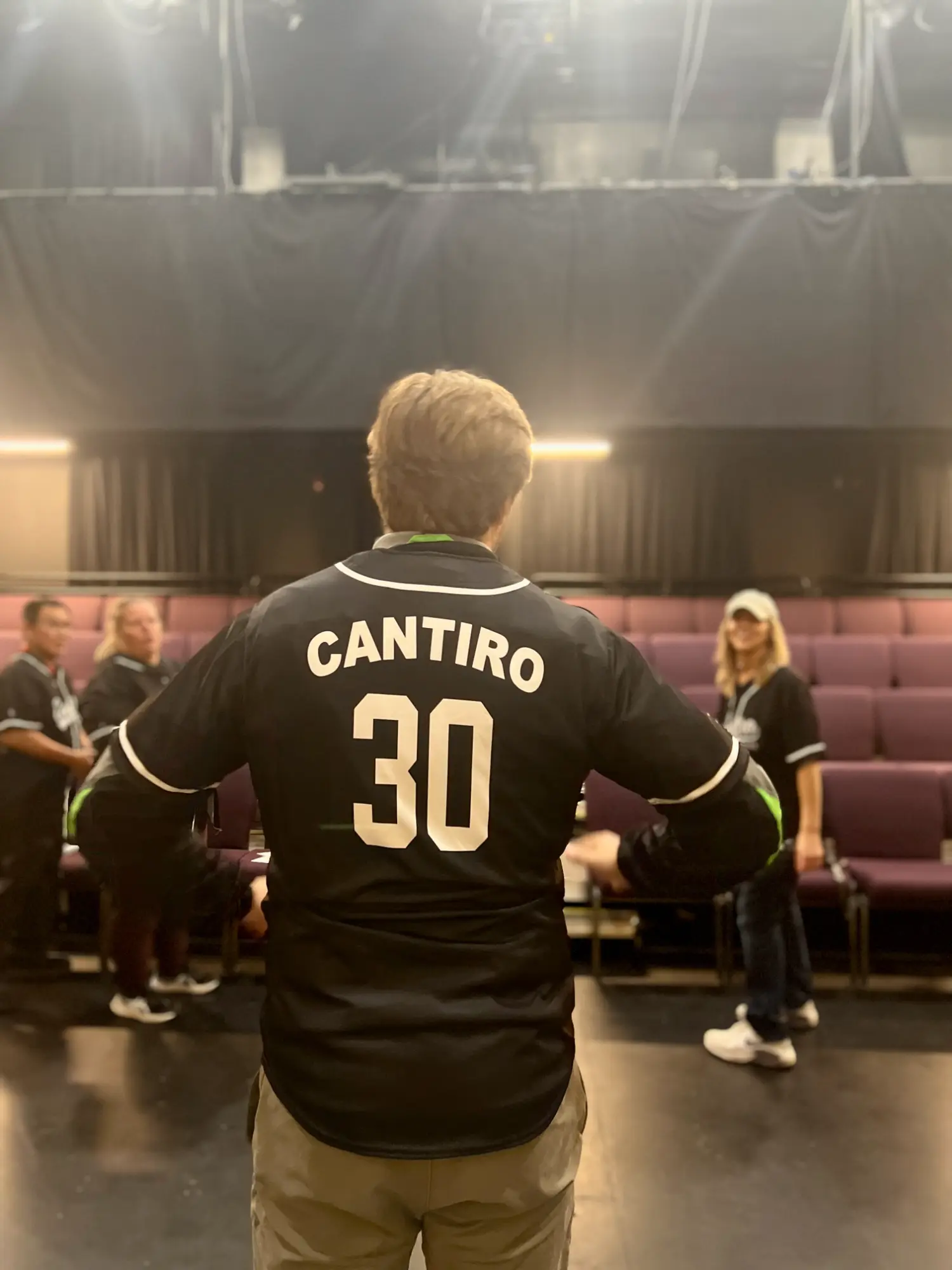 Cantiro amazing race