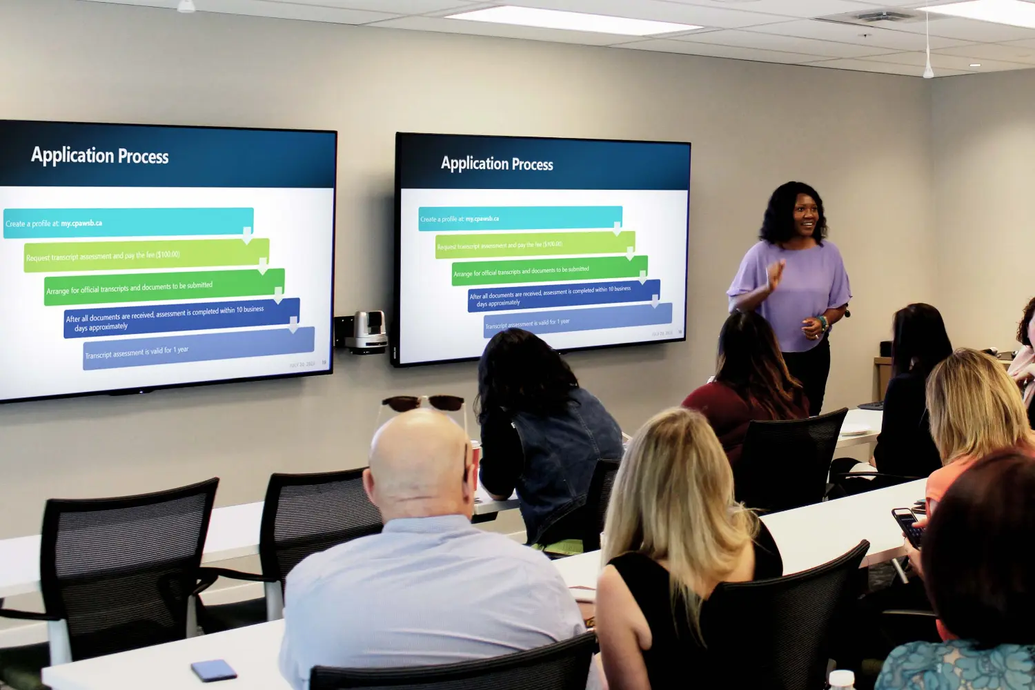 Future CPAs; our student recruitment team will show you the way.