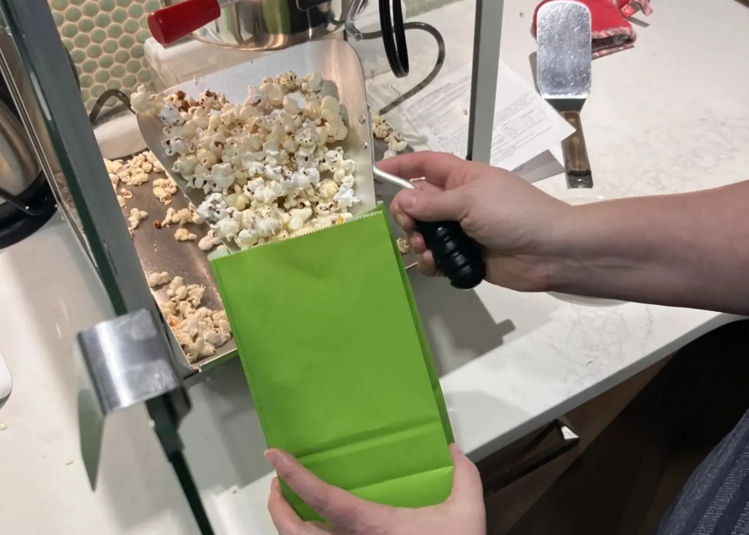 Nothing brings people together like popcorn and good vibes!