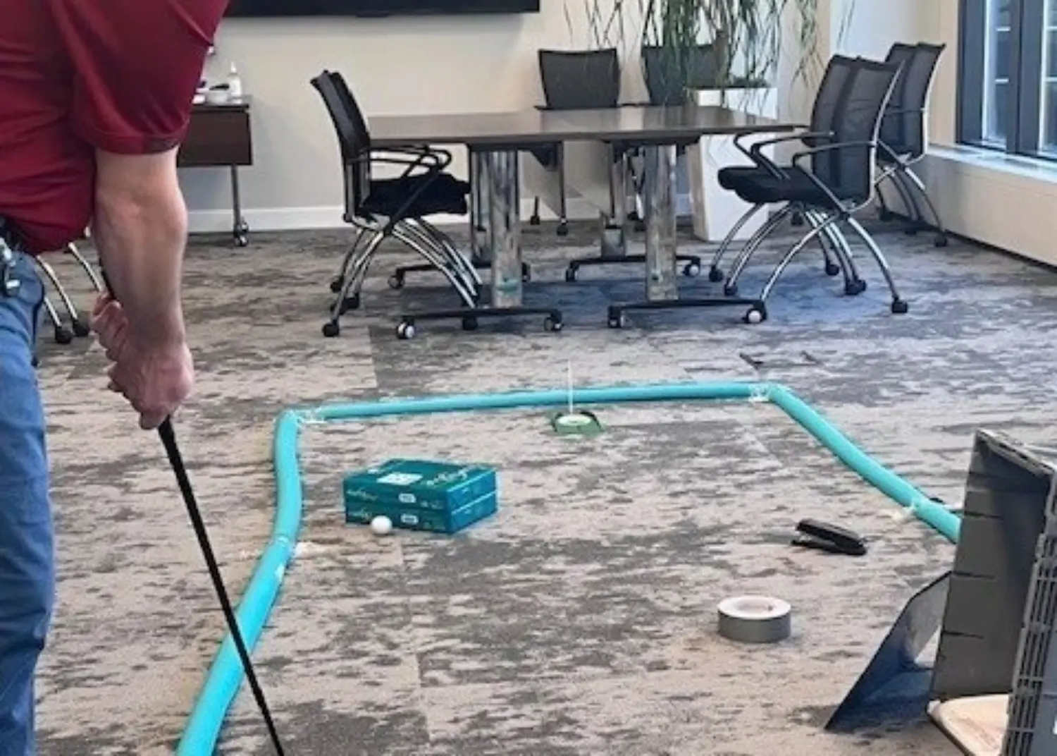 A round of office mini-golf anyone?!