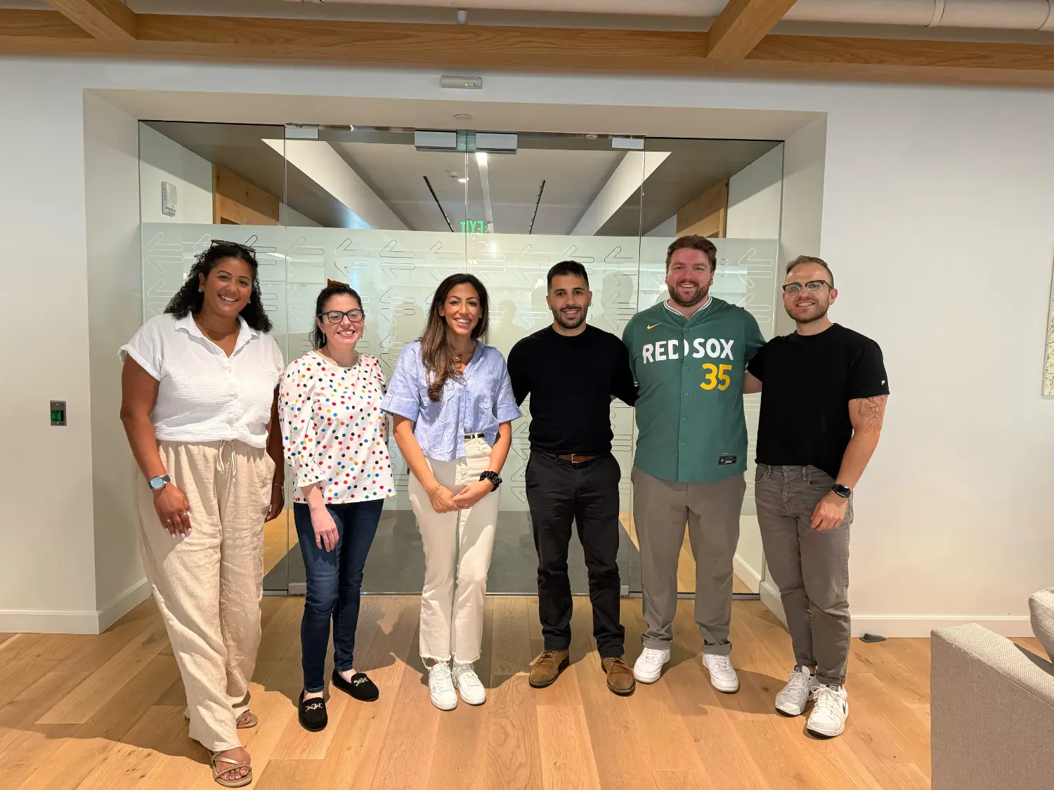 The energy is unmatched when we get the whole group together in our Boston headquarters to collaborate in person.