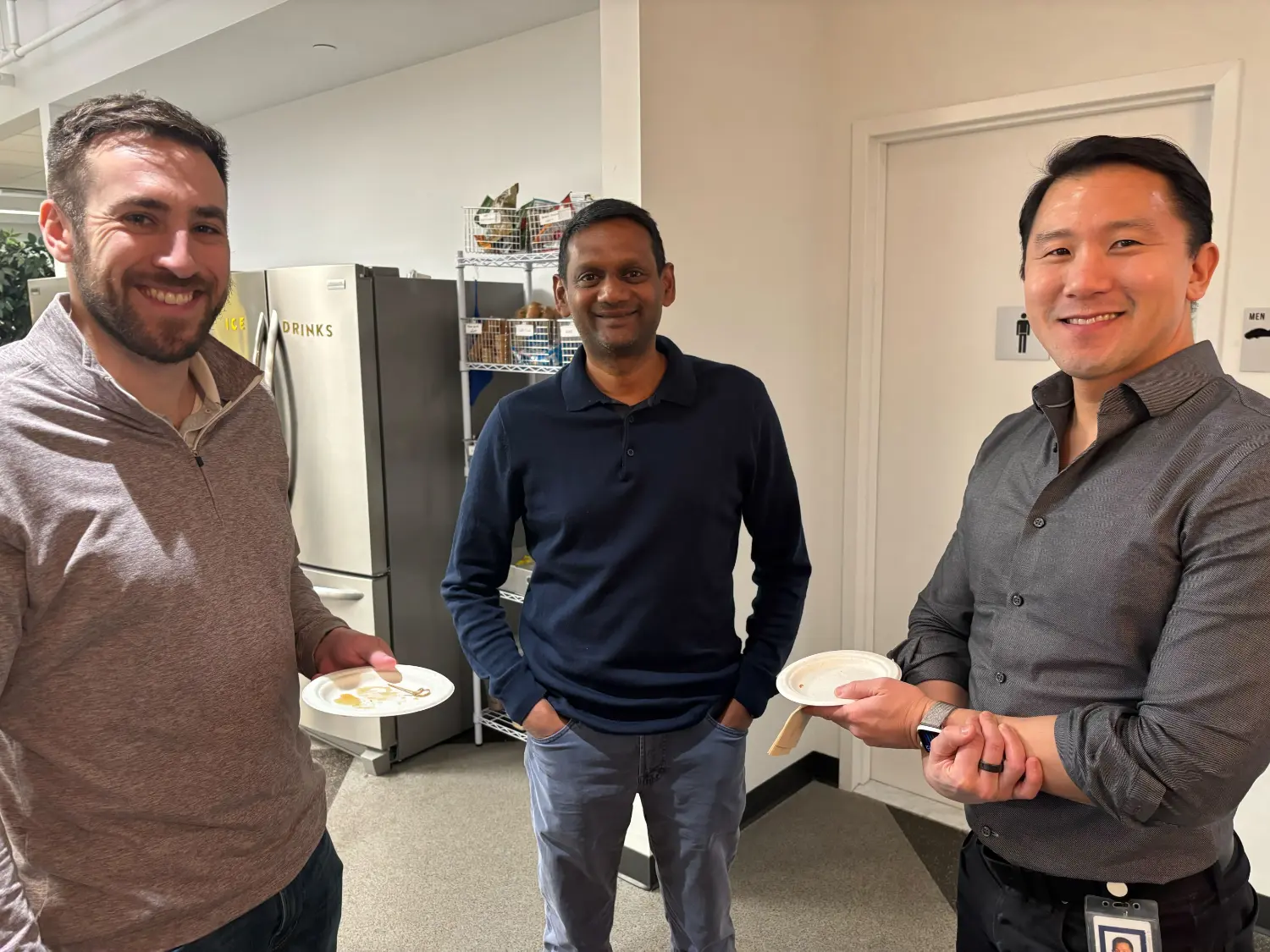 It’s the people and the shared smiles that make our office gatherings so special.