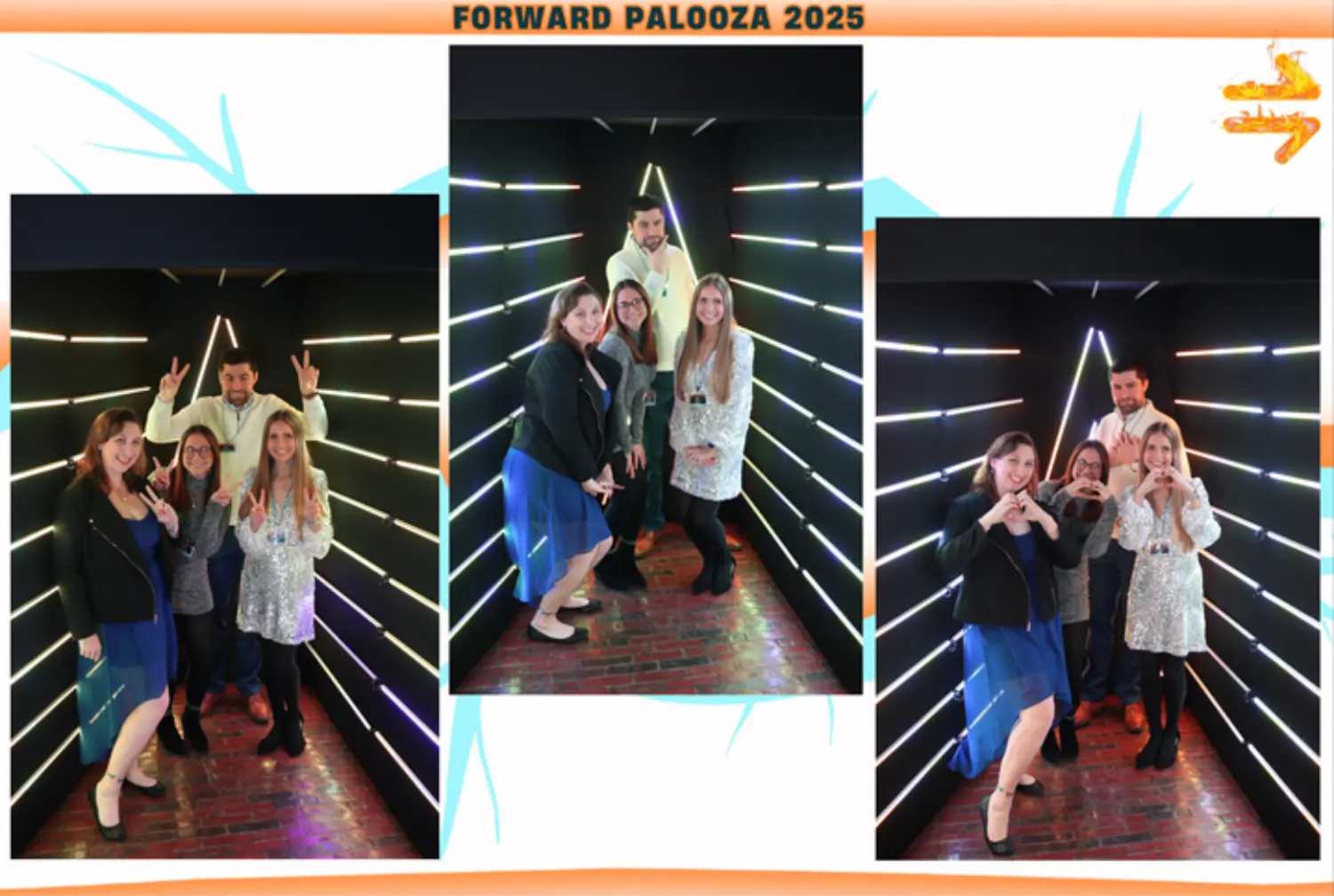 Shooting for extraordinary... even in the photo booth! So much fun celebrating a great year with this team.