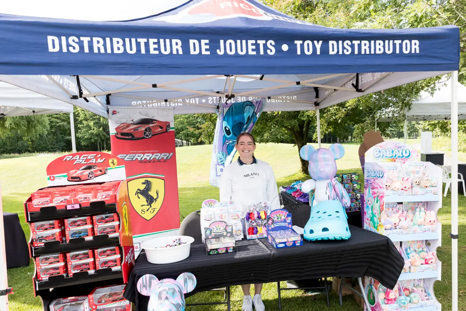 Tournoi de golf annuel au profit de la Fondation Bon départ de Canadian Tire.