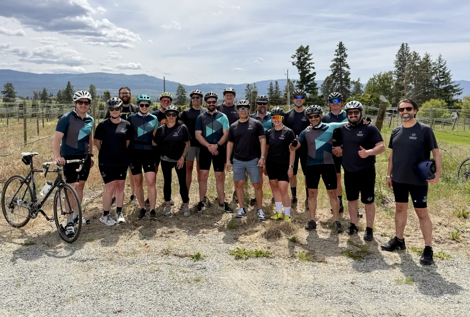 Team fundraising events encourage collaboration and build connections outside of work.