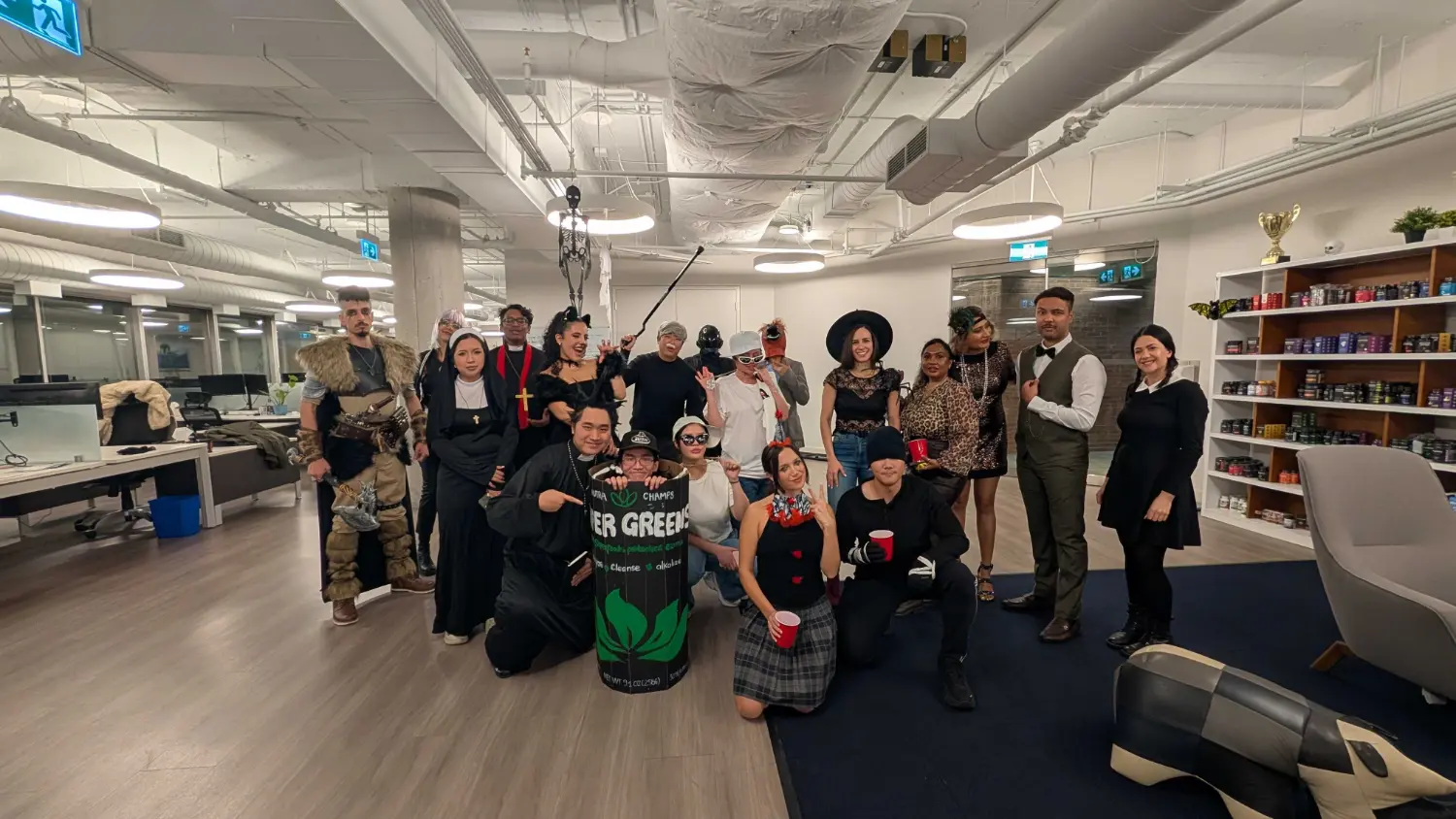 The Halloween Party this year was a hit!