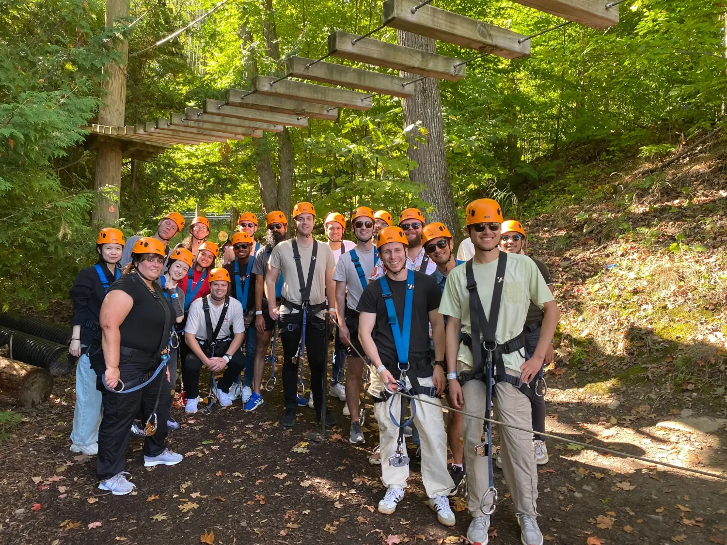 Operis team away day.