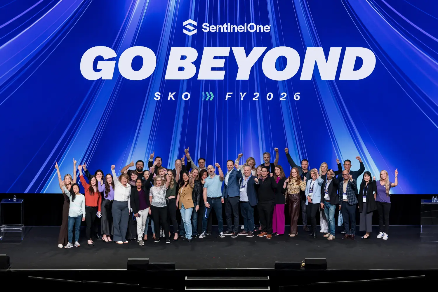 Great technology starts with a great team. It’s no secret - our people are what makes SentinelOne a Great Place to Work.