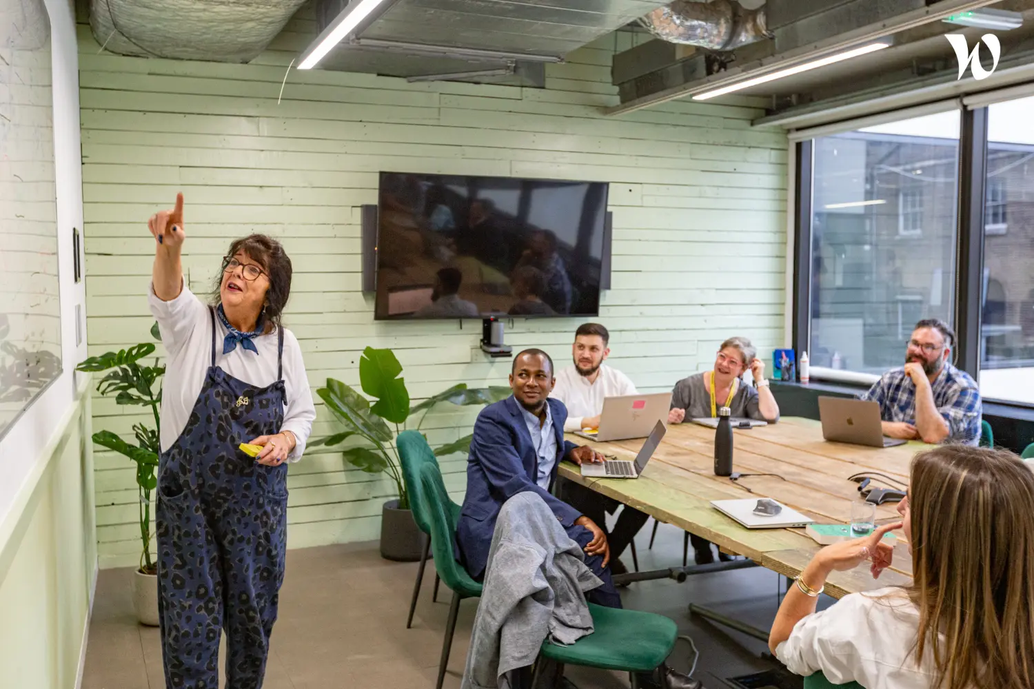 An environment that encourages speaking up and experimenting, where every voice counts and ideas move projects forward.